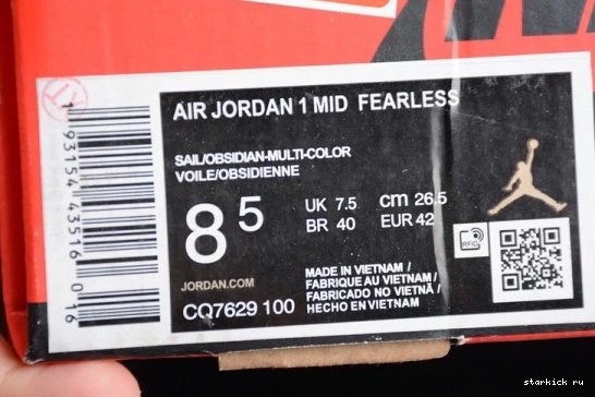  1  Jordan CQ7629-100 Mid Ehsani Fearless Melody SE CQ7629-100 0111